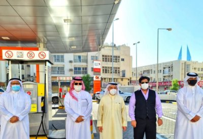 شركة بابكو للتزويد تبدأ تشغيل محطة شارع القصر للخدمات