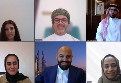 المؤيد يبحث مع ميكروسوفت أوجه التعاون المشترك في المجال الشبابي