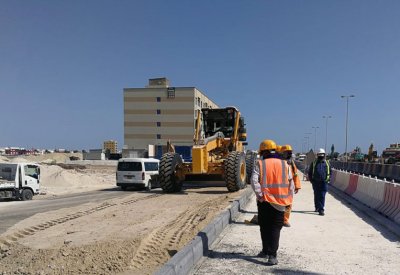 "شؤون الأشغال": "الطرق" تجتاز 7,9 مليون ساعة عمل دون حوادث في عدد من مشاريع الاستراتيجية