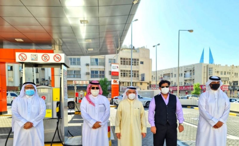 شركة بابكو للتزويد تبدأ تشغيل محطة شارع القصر للخدمات