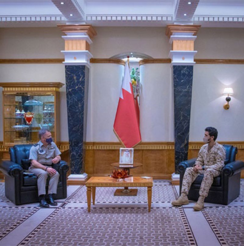 مستشار الأمن الوطني يستقبل كبير مستشاري الدفاع للشرق الأوسط بالمملكة المتحدة