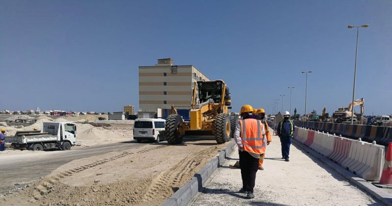 "شؤون الأشغال": "الطرق" تجتاز 7,9 مليون ساعة عمل دون حوادث في عدد من مشاريع الاستراتيجية