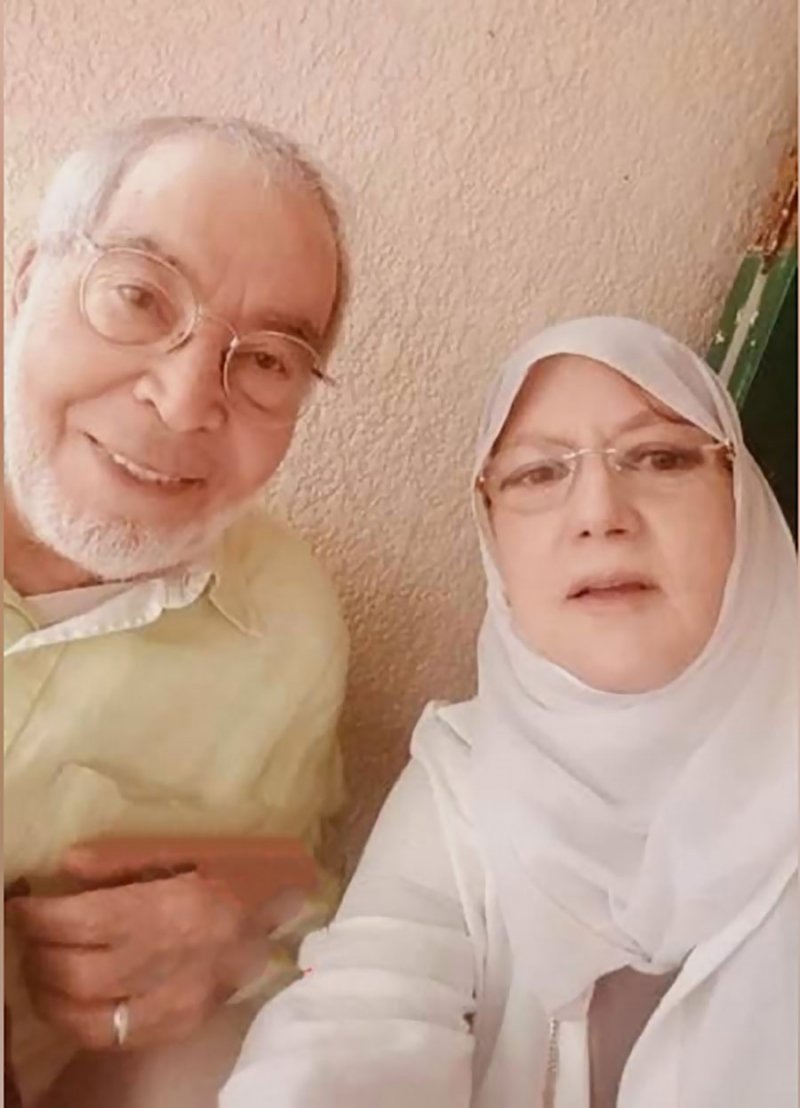 ظهور مفاجئ للمعتزلة البارودي بالسوشال ميديا