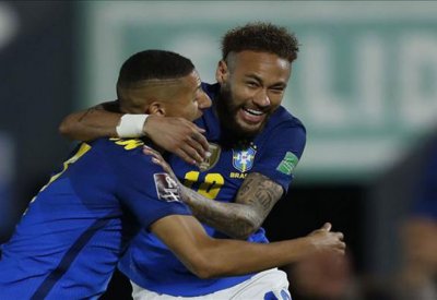 البرازيل تتغلب على باراجواي وتواصل صدارتها لتصفيات أمريكا الجنوبية المؤهلة لكأس العالم 2022
