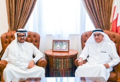 الحمر يستقبل البنخليل ويشيد بدور مركز الاتصال الوطني في تعزيز التعاون والتنسيق الإعلامي بين الجهات الحكومية