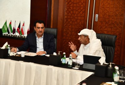 رئيس غرفة البحرين يلتقي مع رئيس الغرف العراقية في دبي لبحث سبل تعزيز التعاون التجاري والاستثماري بين البلدين