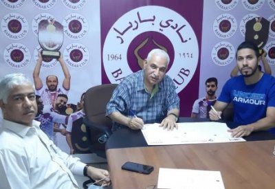 فيصل: شغفي أعادني لقميص باربار 