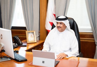 مساعد وزير الخارجية يجتمع مع المدير العام لمنظمة حظر الأسلحة الكيميائية