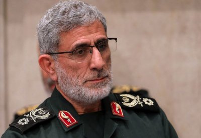 قائد فيلق القدس في بغداد لبحث التوتر بين الحشد والحكومة