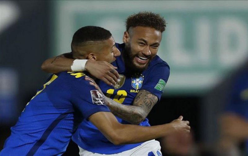 البرازيل تتغلب على باراجواي وتواصل صدارتها لتصفيات أمريكا الجنوبية المؤهلة لكأس العالم 2022