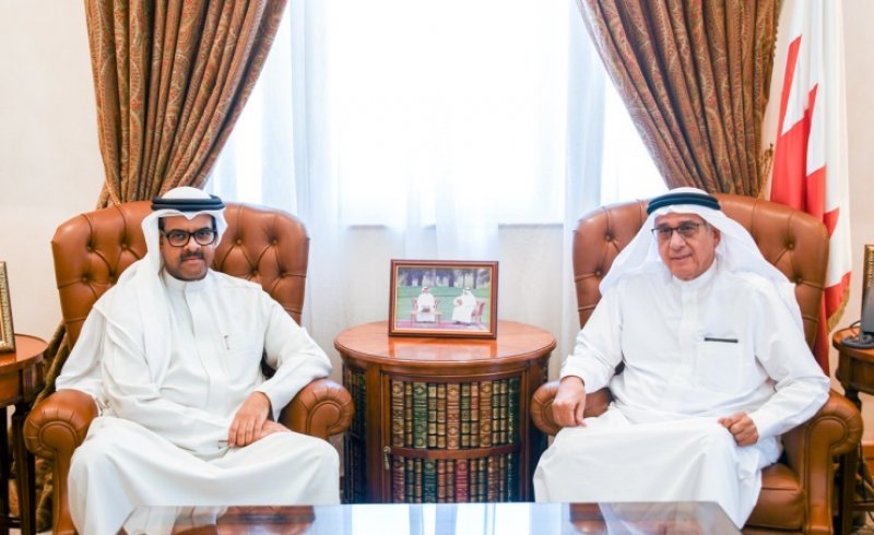 الحمر يستقبل البنخليل ويشيد بدور مركز الاتصال الوطني في تعزيز التعاون والتنسيق الإعلامي بين الجهات الحكومية