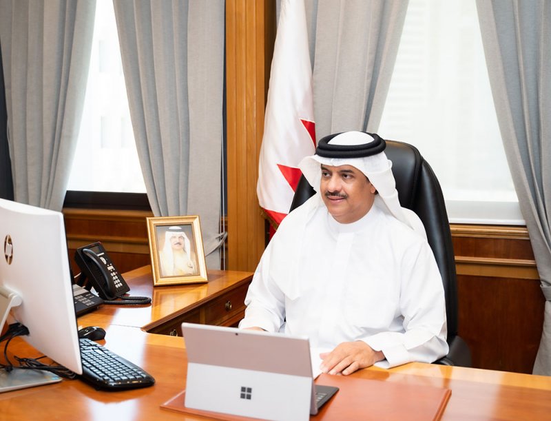 مساعد وزير الخارجية يجتمع مع المدير العام لمنظمة حظر الأسلحة الكيميائية عبر الاتصال الالكتروني المرئي