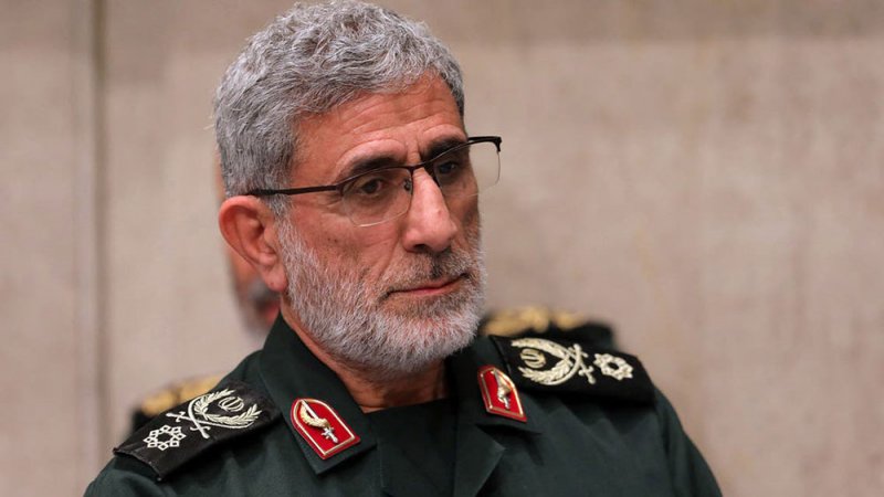 قائد فيلق القدس في بغداد لبحث التوتر بين الحشد والحكومة