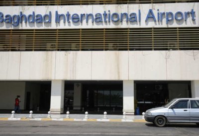 العراق: استهداف مطار بغداد الدولي بثلاث طائرات مسيرة