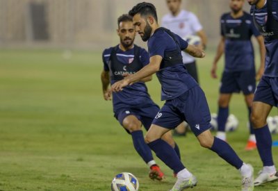 المنتخب يبدأ تحضيراته لمواجهة هونغ كونغ بالجولة الأخيرة للتصفيات الآسيوية المزدوجة