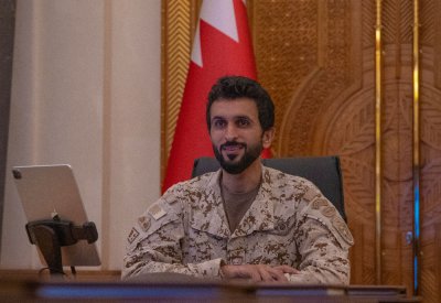 ناصر بن حمد: نشكر سيدي جلالة الملك المفدى على دعم جلالته للشباب البحريني