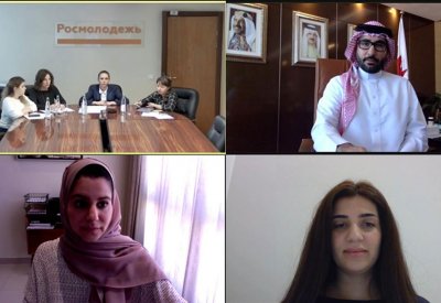 المؤيد يبحث تعزيز أطر التعاون الشبابي مع روسيا