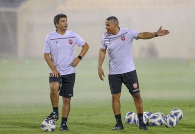 بالصور.. منتخبنا يستأنف تدريباته لهونغ كونغ