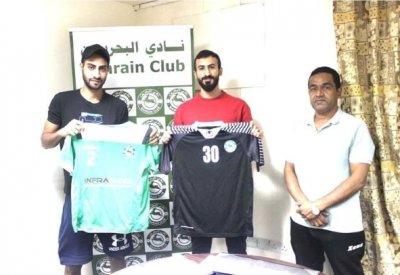البحرين يجدد عقد عابد ويضم هاشم