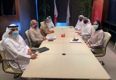 الأمين العام للأولمبية البحرينية يشيد بتحضيرات اتحاد ألعاب القوى لأولمبياد طوكيو 2020