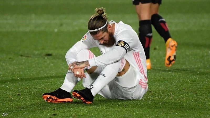 راموس وعقده مع ريال مدريد.. كلمة السر "أنشيلوتي"