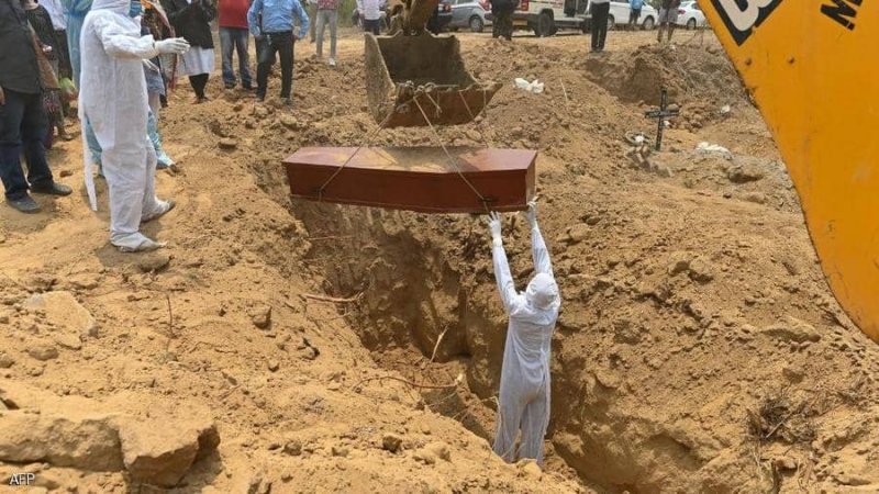 كورونا يفتك بالهند.. أعلى عدد وفيات بالعالم في يوم واحد
