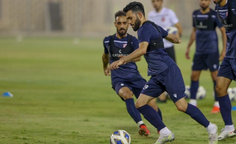 المنتخب يبدأ تحضيراته لمواجهة هونغ كونغ بالجولة الأخيرة للتصفيات الآسيوية المزدوجة