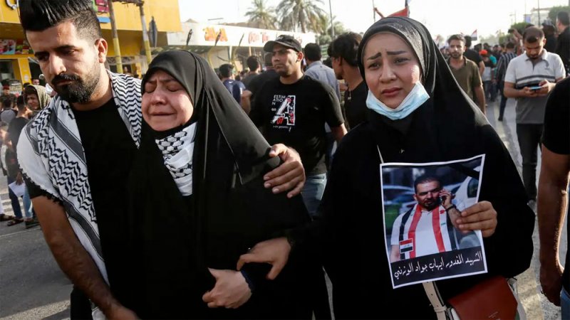 شقيق ناشط عراقي: ضغوط سياسية وراء إطلاق قاسم مصلح