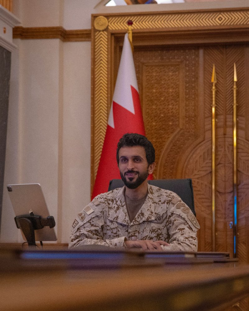 ناصر بن حمد: نشكر سيدي جلالة الملك المفدى على دعم جلالته للشباب البحريني