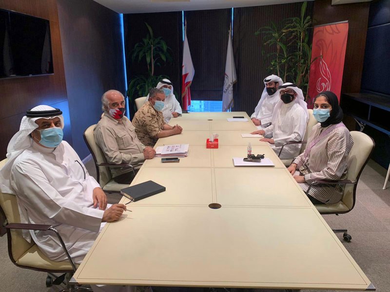 الأمين العام للأولمبية البحرينية يشيد بتحضيرات اتحاد ألعاب القوى لأولمبياد طوكيو 2020