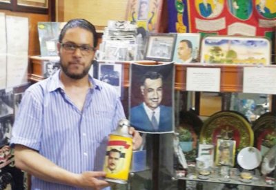 جامع الانتيك أحمد عواد في ذمة الله