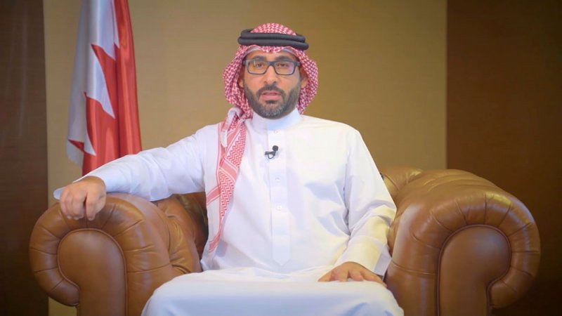 المؤيد: البحرين اعطت الفرصة للشباب وخلقت بيئة آمنة وخصبة لتنمية مهاراتهم