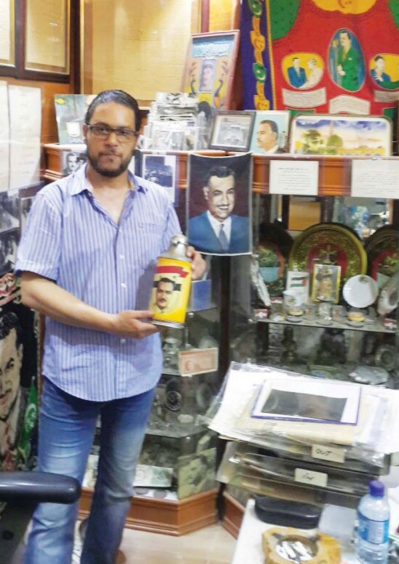 جامع الانتيك أحمد عواد في ذمة الله