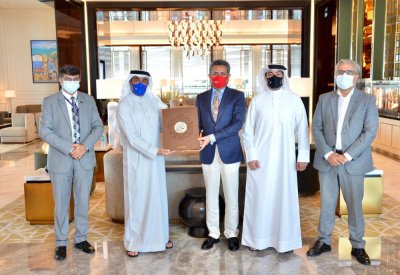 شركة مطار البحرين تقيم حفل وداع للرئيس التنفيذي لشركة خدمات مطار البحرين
