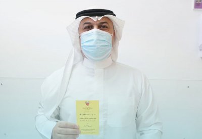 بالصور: استمرار الاقبال على الحملة الوطنية للتطعيم المضاد لفيروس كورونا (كوفيد-19)