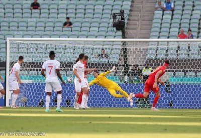 يورو 2020.. ويلز تنتزع تعادلاً من سويسرا