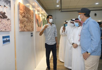 افتتاح المعرض الفوتوغرافي "سُلوك الطيور"