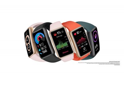 اطلاق سوار HUAWEI Band 6 الجديد كليًا