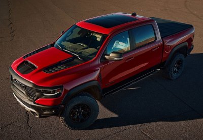 TRX 2021 أقوى وأسرع بيك اب في العالم