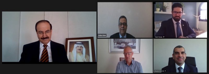 ميرزا يناقش الفرص الاستثمارية في مشاريع الطاقة المتجددة