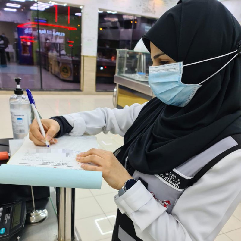بالصور: وزارة الصحة: حملات تفتيشية شملت 174 مطعمًا ومقهى ومخالفة 52 منها