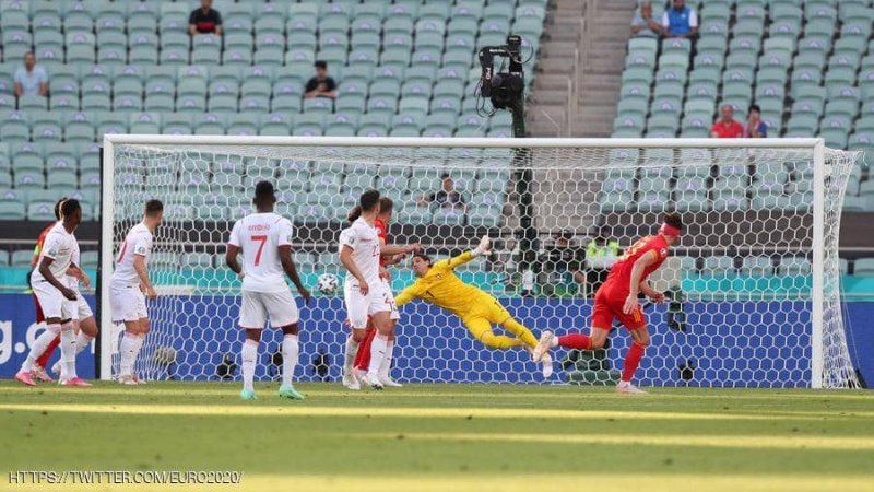 يورو 2020.. ويلز تنتزع تعادلاً من سويسرا