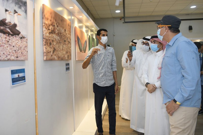افتتاح المعرض الفوتوغرافي "سُلوك الطيور"