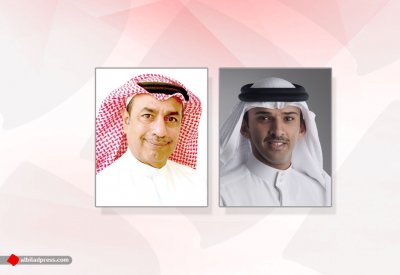 رئيس الاتحاد البحريني لكرة القدم يهنئ أحمد العكبري