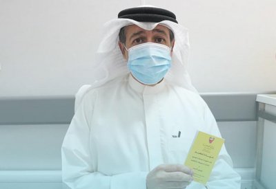 بالصور: استمرار الاقبال على الحملة الوطنية للتطعيم المضاد لفيروس كورونا