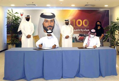 "الشباب والرياضة" أكاديمية فتنس يوقعان اتفاقية انشاء ملاعب الفرجان