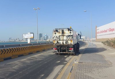 وكيل البلديات: خطة عاجلة للإنتهاء من تنظيف الشوارع والميادين بعد موجة الغبار الأخيرة