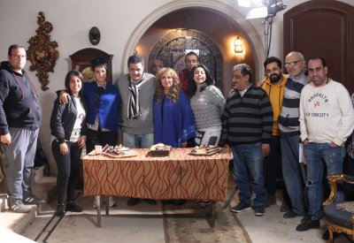 نورهان تستكمل مسلسل «اللغز» بعد صلح النقابة