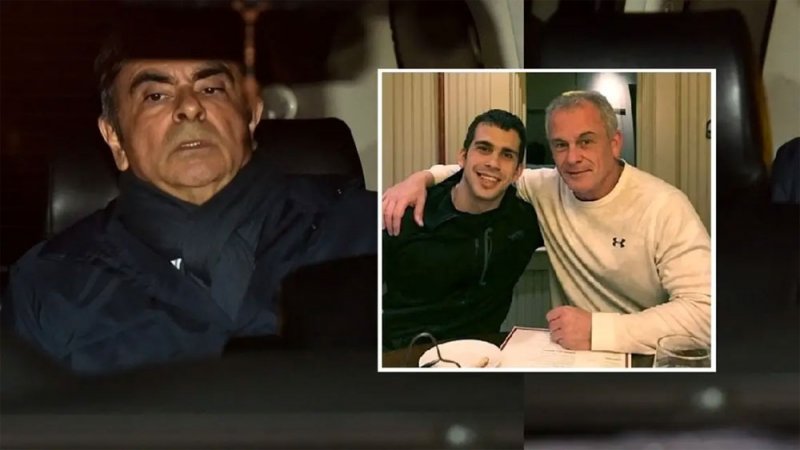 طوكيو تحاكم الذين ساعدوا كارلوس غصن على الهرب إلى لبنان