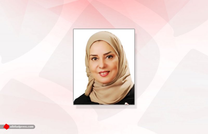 فوزية زينل تبحث مع مرزوق الغانم موقف البحرين من قرارات البرلمان الأوروبي
